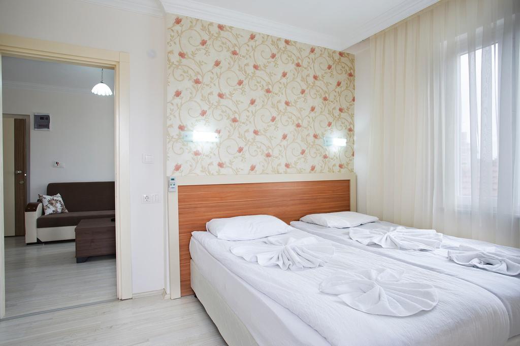 Yeni Astral Apart Hotel Sidé Chambre photo