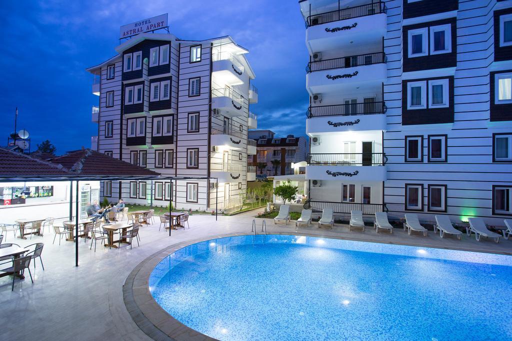 Yeni Astral Apart Hotel Sidé Extérieur photo